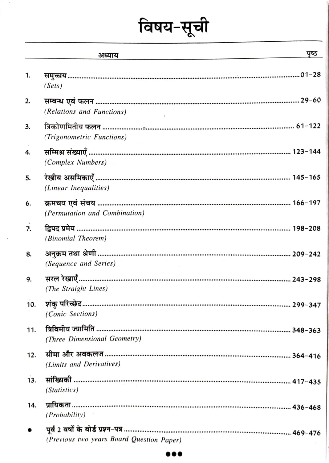 Nutan Ganit - Class 11 (Hindi Medium)