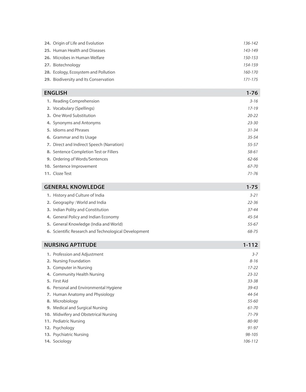 Arihant NursePath B.Sc Nursing Entrance Exam Guide 2026 (English Medium)