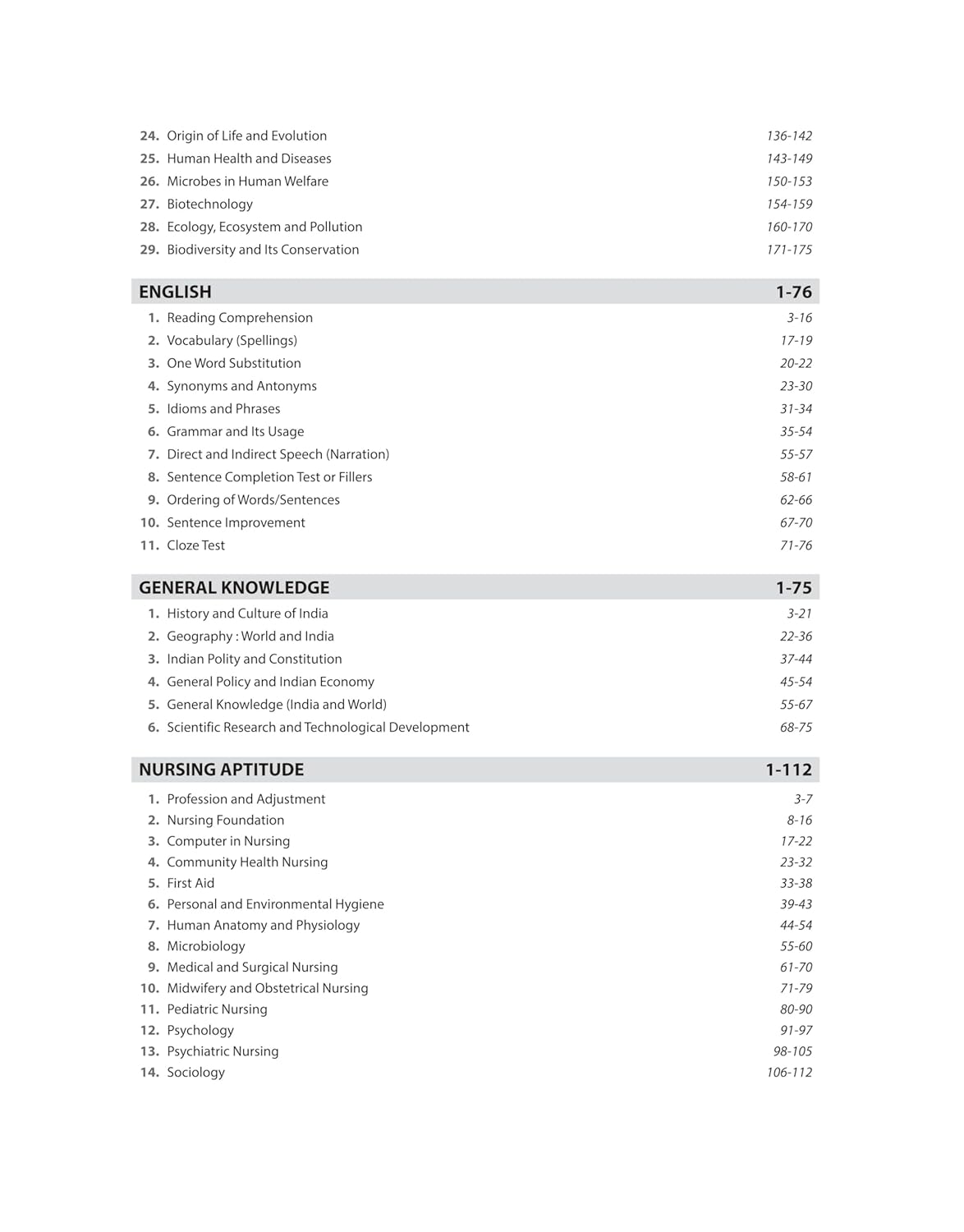 Arihant NursePath B.Sc Nursing Entrance Exam Guide 2026 (English Medium)