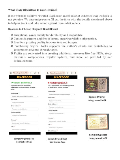 Gupta & Gupta Blackbook of English Vocabulary 2026 Edition | English–Hindi Bilingual | By Nikhil Gupta | Complete Vocabulary Builder for Competitive Exams