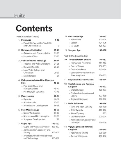 Arihant Ignite Indian History Topicwise MCQs prelims (English Medium)