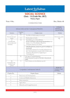 Oswaal CBSE Class 10 Social Science Question Bank (2017–2026 ) chapter & Topic-wise Solved Paper | English Medium