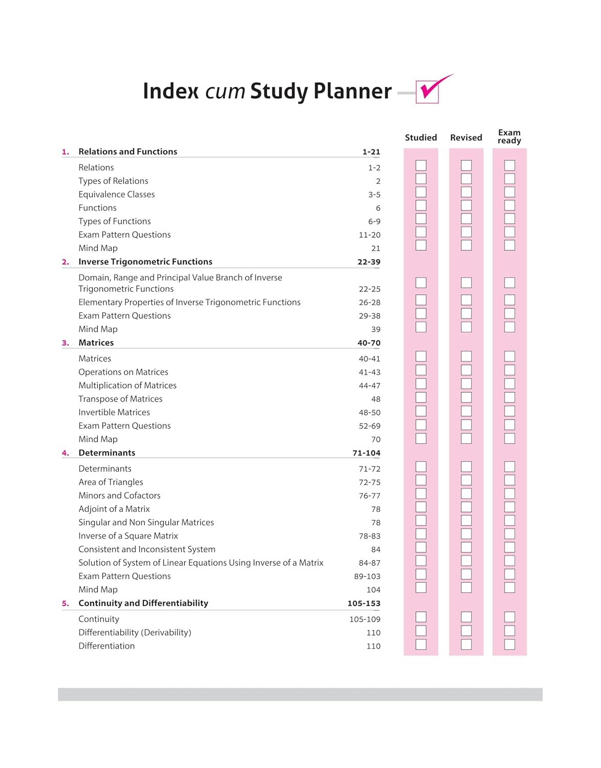Arihant - All in One Mathematics (Class 12) English Medium