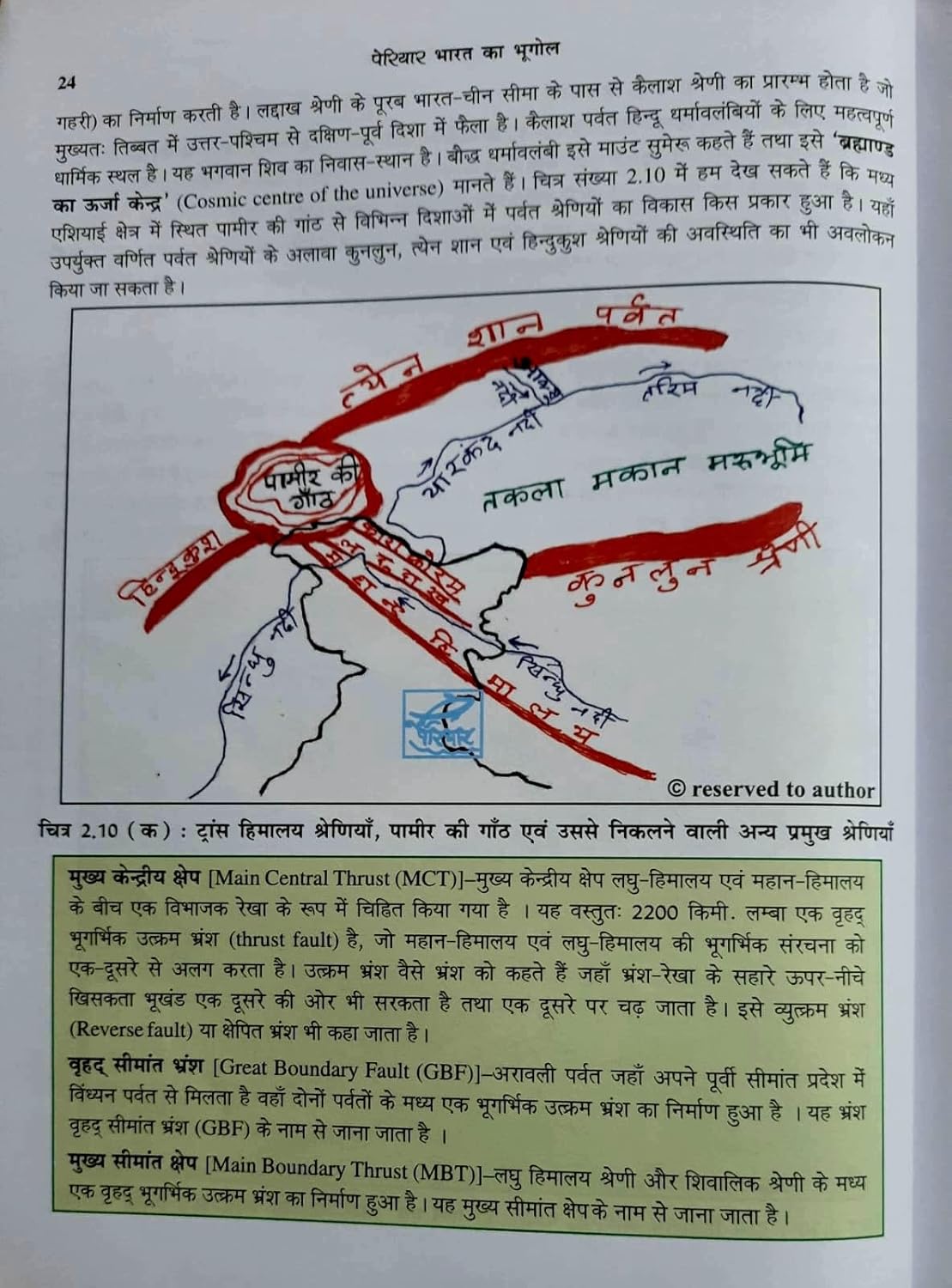 Periyar Publication - Bharat ka bhugol by Dr. Arvind Kumar | Hindi Medium