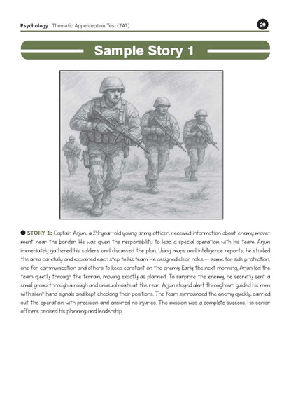 Oswaal Books SSB Interview Workbook (33+) Latest Edition for NDA, CDS, AFCAT, TES, Navy Tech (English Medium)