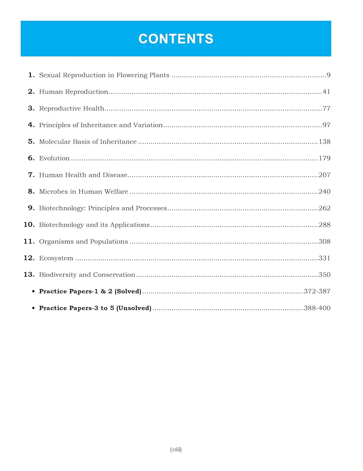 Full Marks Biology Class 12th (English Medium)