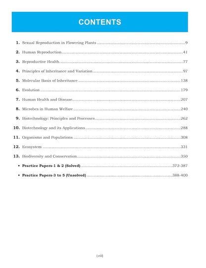 Full Marks Biology Class 12th (English Medium)