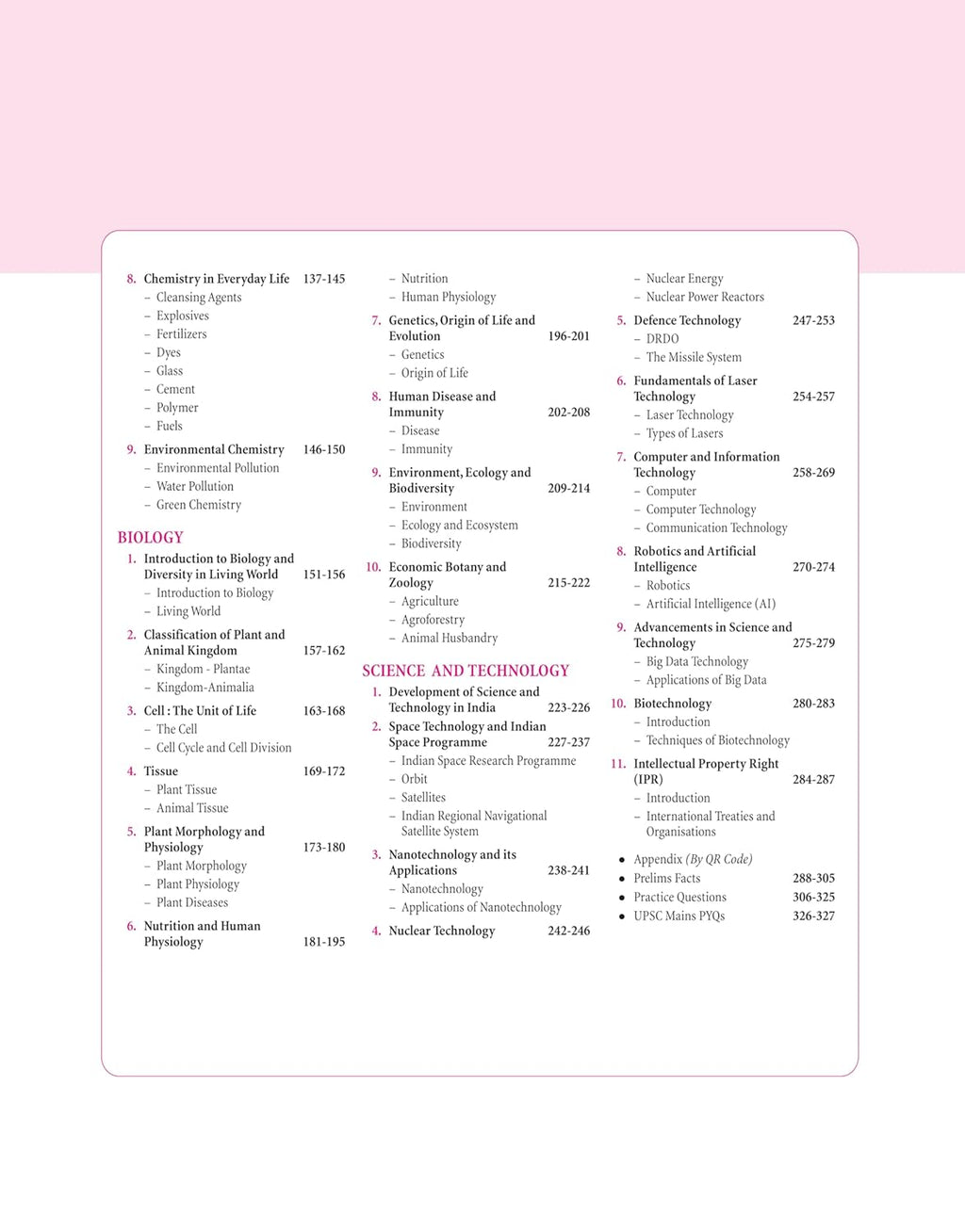 Arihant Magbook General Science & Technology | 3rd Edition (English Medium)