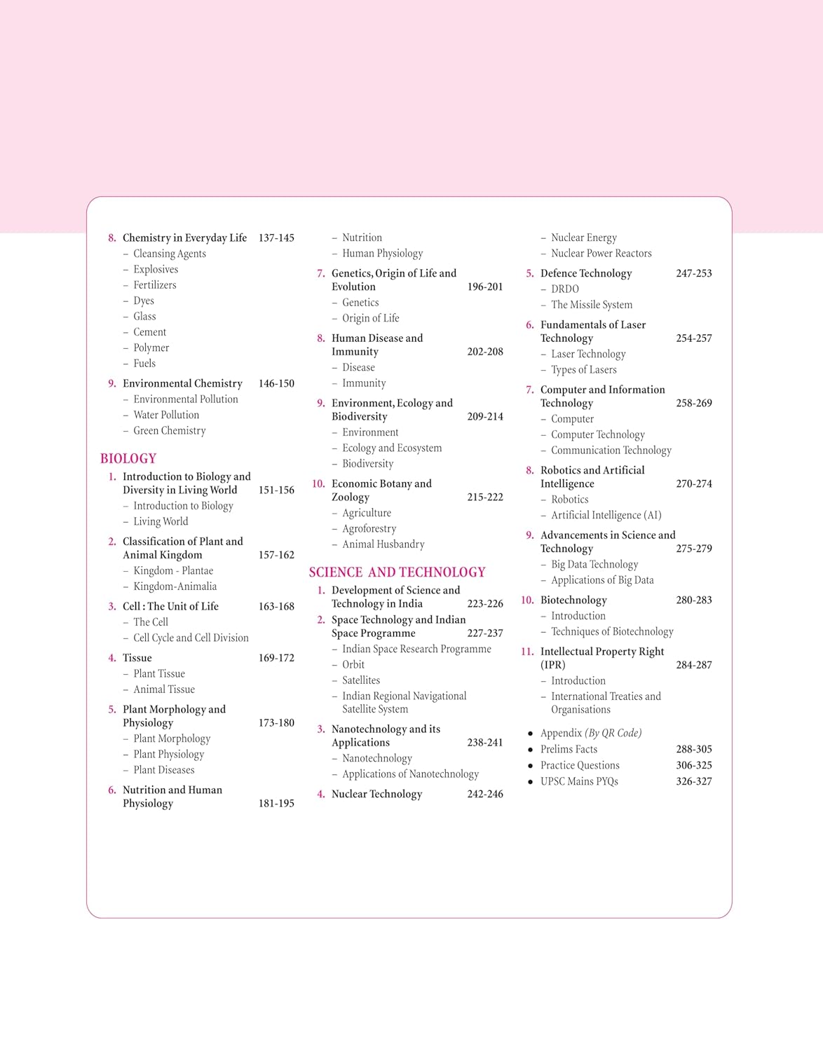 Arihant Magbook General Science & Technology | 3rd Edition (English Medium)