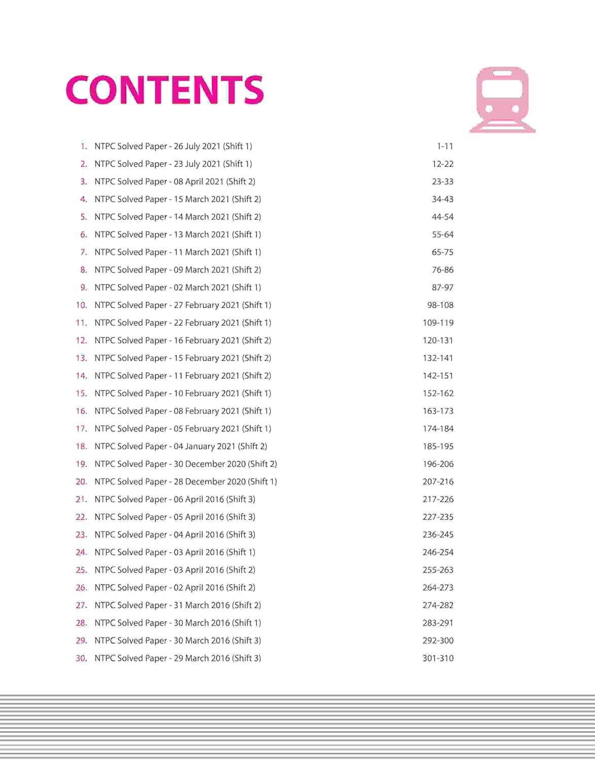 Arihant RRBs NTPC Book 30 Solved Papers(English Medium)