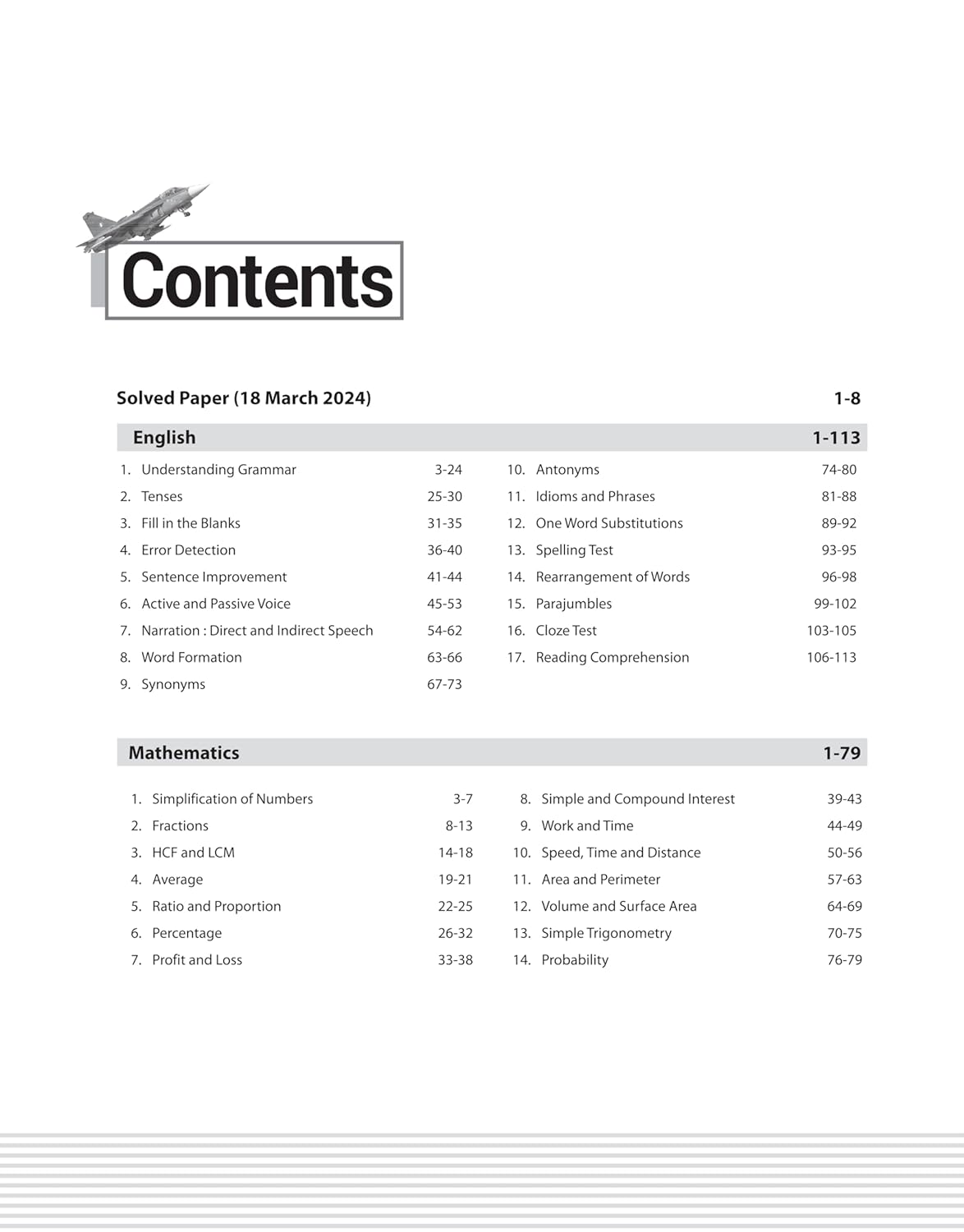 Arihant Indian Air Force (IAF) Agniveer Vayu Phase -1 Group-Y (English)