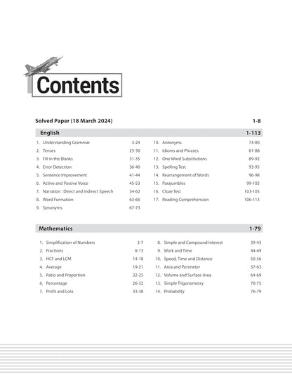 Arihant Indian Air Force (IAF) Agniveer Vayu Phase -1 Group-Y (English)