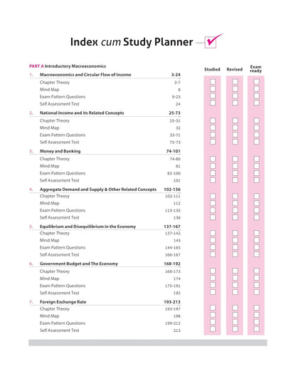 Arihant All in One Economics Class 12 [English Medium]