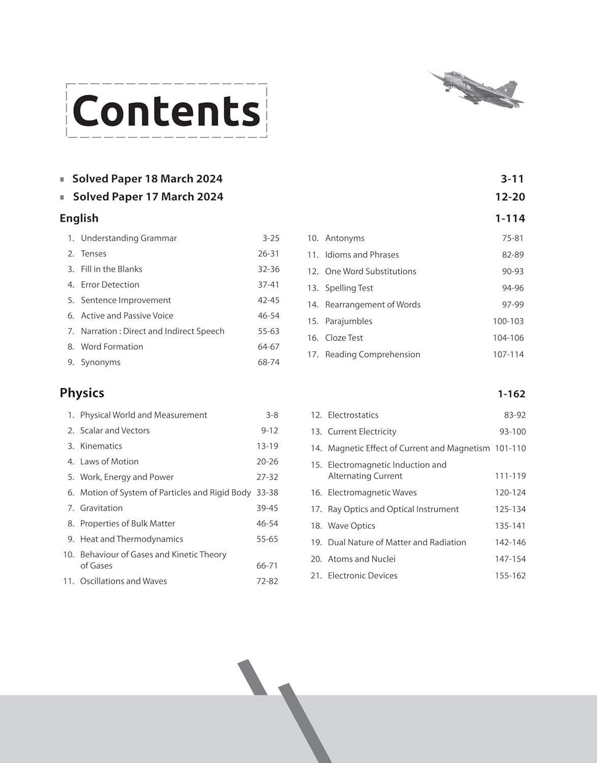 Arihant Agniveer Vayu Group X (E) | Science Subjects | (English)
