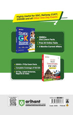 Arihant Publication General Knowledge 2026 by Manohar Pandey [English Medium]
