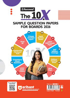 Arihant CBSE 15-Sample Question Papers Class 10 Mathematics (Standard)-(English Medium)