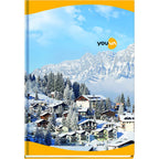 Youva Case Bound Notebook – 18 × 24 cm, 288 Pages | Single Line