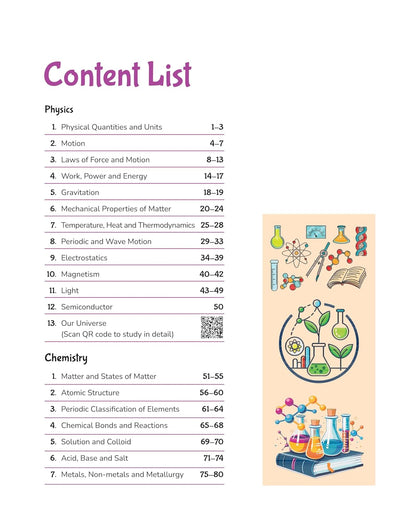 Arihant Publication - Science Capsule Handwritten Notes (English Medium)