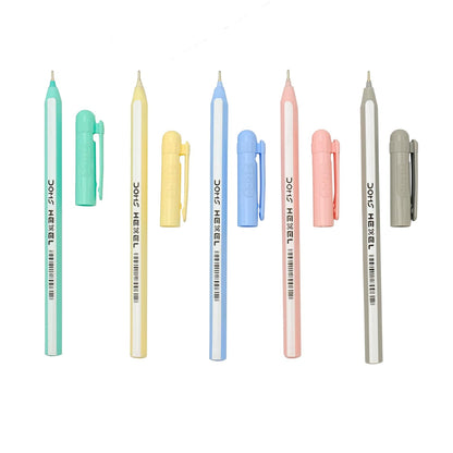DOMS Hexel Ball Pen – Blue Ink | Box of 20 Pens | Smooth & Reliable Writing