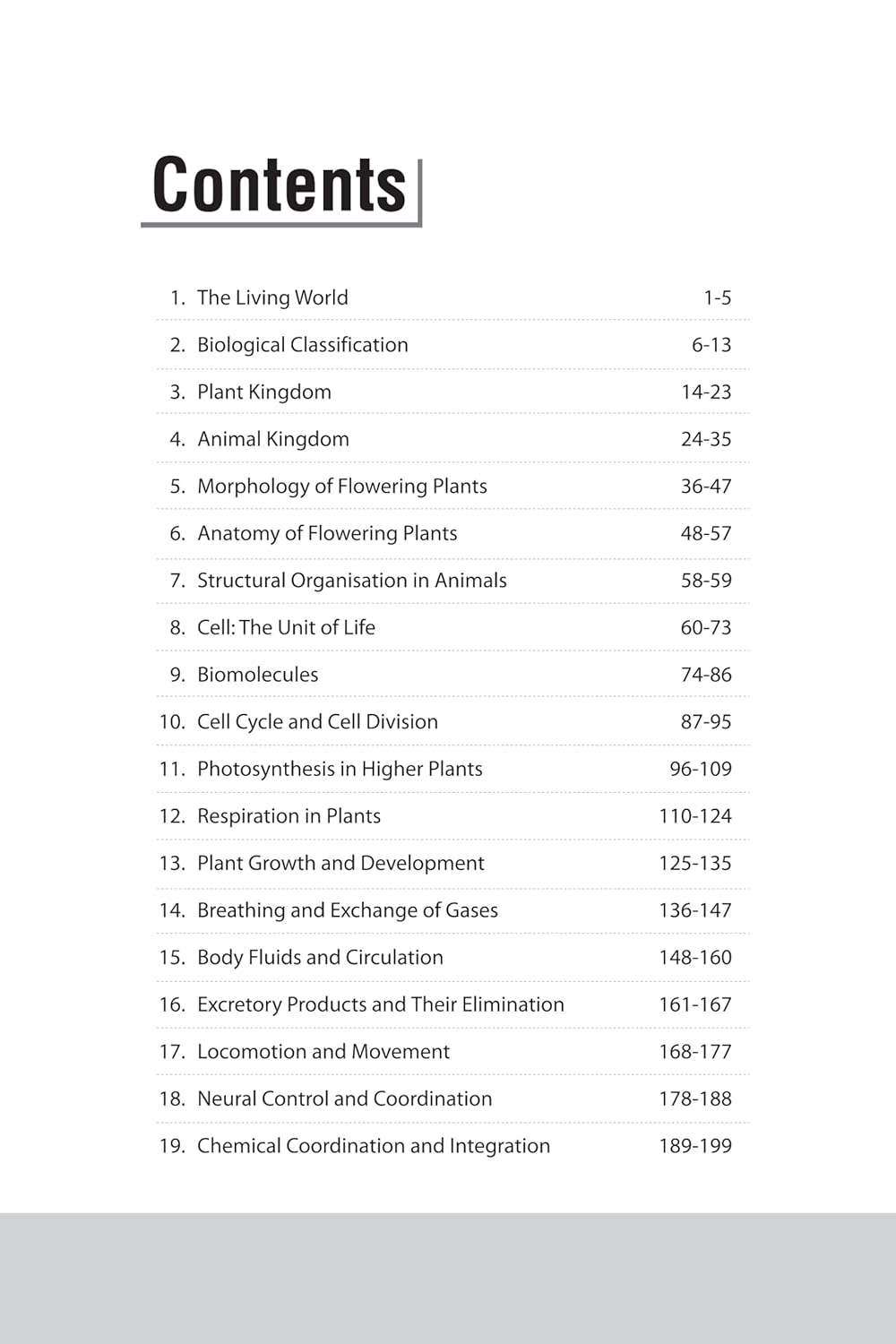 Arihant NCERT Solutions Biology Class 11 | Chapterwise Latest Edition | English Medium