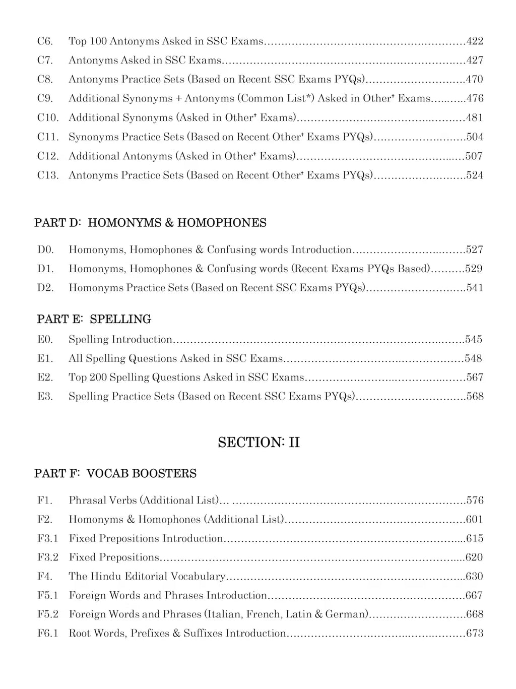 Gupta BlackBook of English Vocabulary March 2026 Edition 21000+ Words Nikhil Gupta’s (Bilingual)