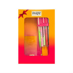Shape Hue Premium Stationery Gift Set with Notebook, Gel Pens & Sticky Notes Complete Study & Office Writing Kit