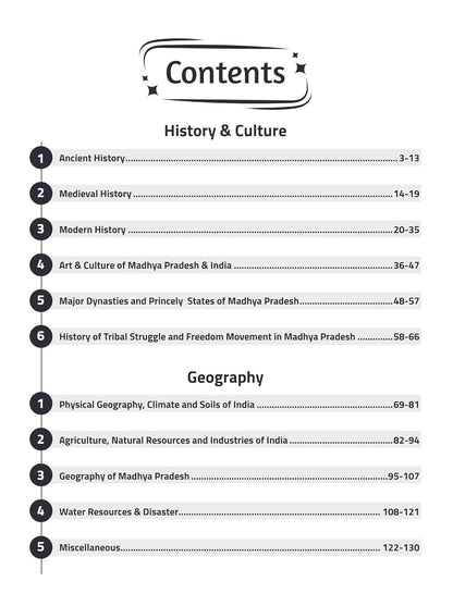 Drishti IAS MPPSC Mains Capsule Series Paper – I | History & Culture and Geography | 1st Edition (English Medium)