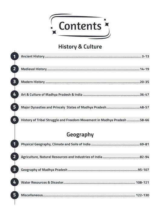 Drishti IAS MPPSC Mains Capsule Series Paper – I | History & Culture and Geography | 1st Edition (English Medium)