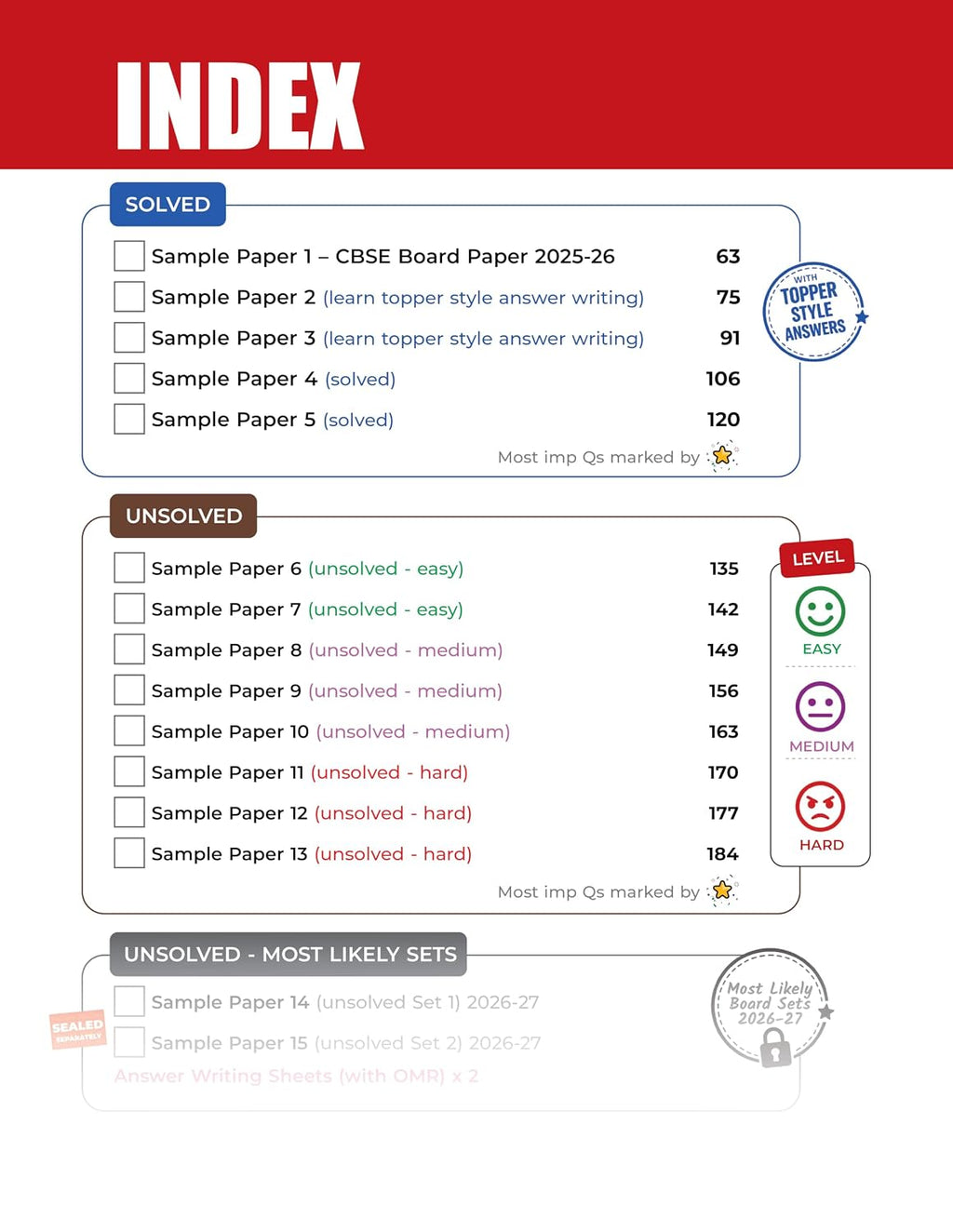 EduCart English 15 Sample Papers For Class 10 2026-27 (English Medium)