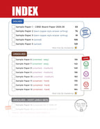 EduCart English 15 Sample Papers For Class 10 2026-27 (English Medium)