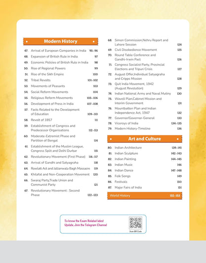 Arihant - GPS Indian History Book | English Medium