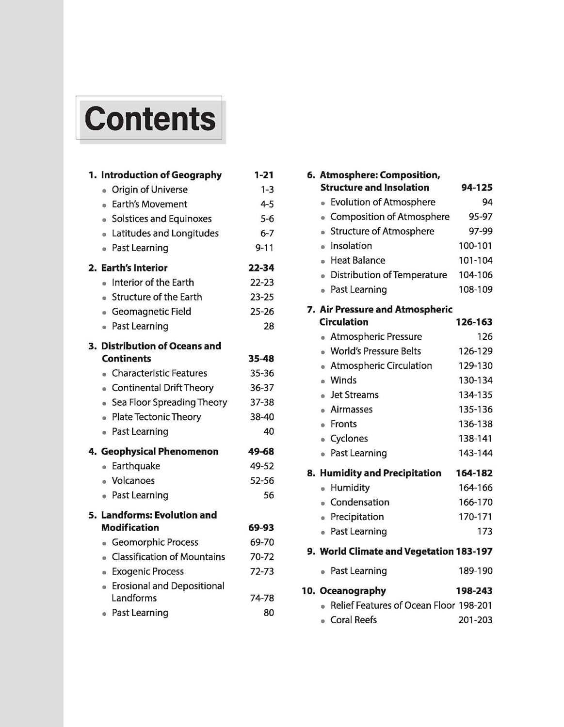 Arihant - Ignite Topicwise Physical & Indian Geography (1000+MCQs with Explanations) English Medium