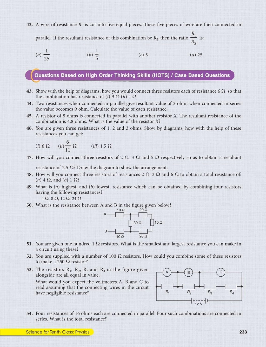 S Chand Lakhmir Singh Science Class 10 Physics Part-1 (2026-27 Edition) [English Medium]