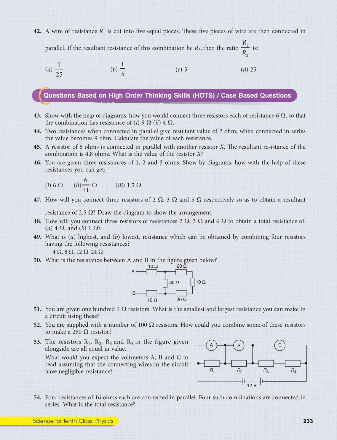S Chand Lakhmir Singh Science Class 10 Physics Part-1 (2026-27 Edition) [English Medium]