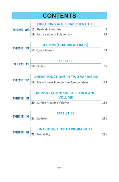Full Marks Discover Mathematics Combo for Class 9 (Part-1 & Part-2) | Complete NCERT-Based Textbook Set CBSE 2027 Examination (English Mudium)