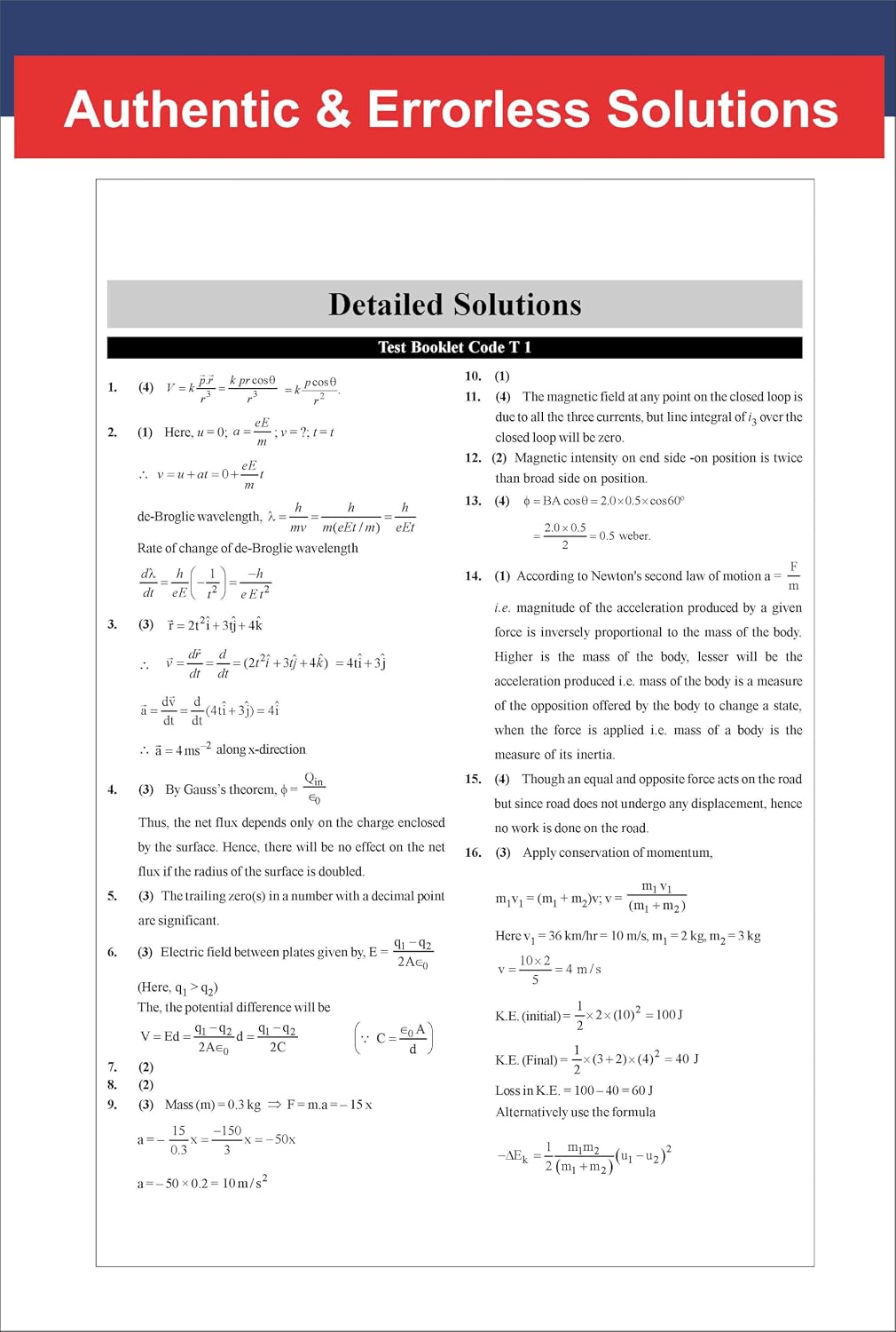 Disha Mission Possible 15 NEET 2027 Mock Test Series 15 Mock Tests with High Order Questions 5th Edition (English Medium)