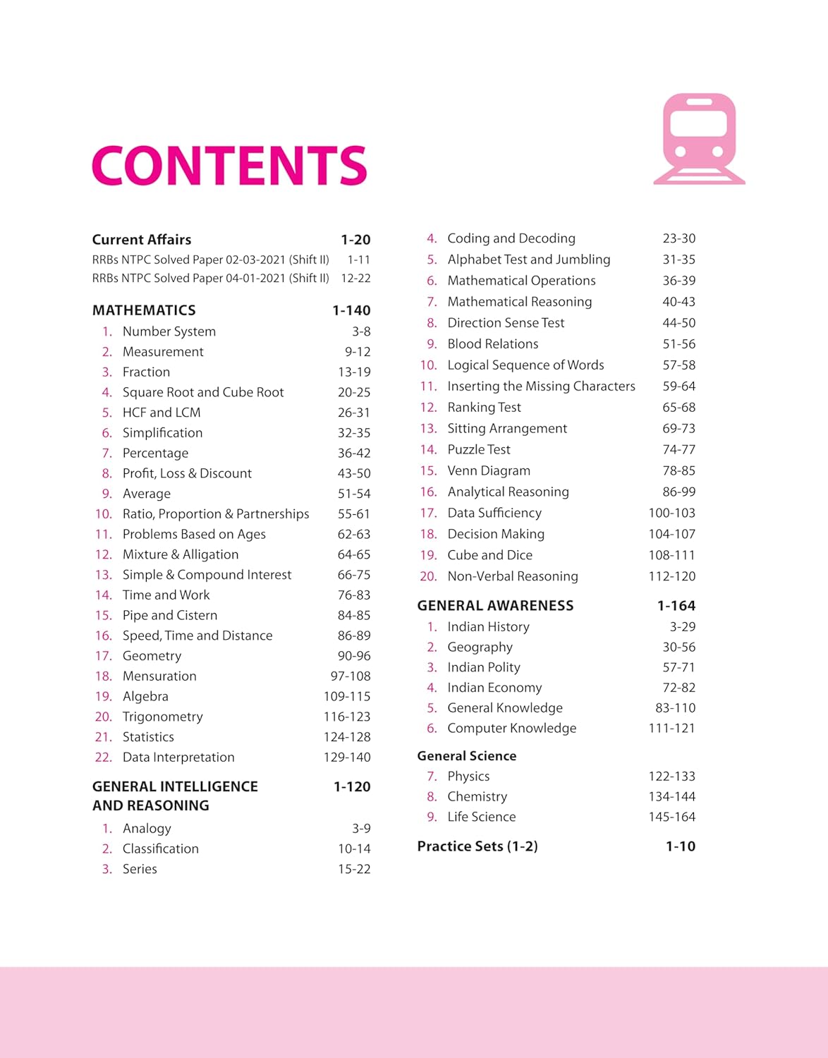 Arihant RRBs NTPC Online Exam 2024 Stage 1 | English Medium