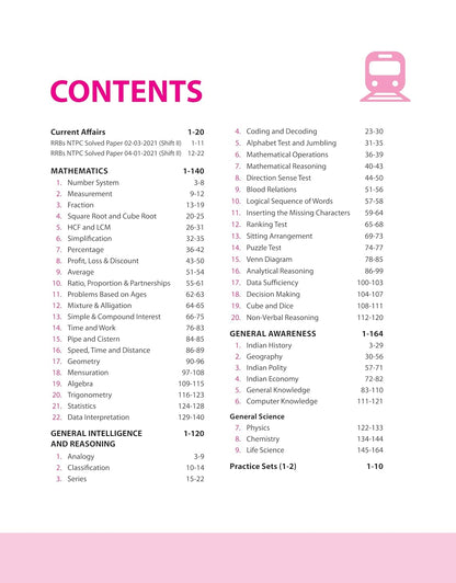 Arihant RRBs NTPC Online Exam 2024 Stage 1 | English Medium