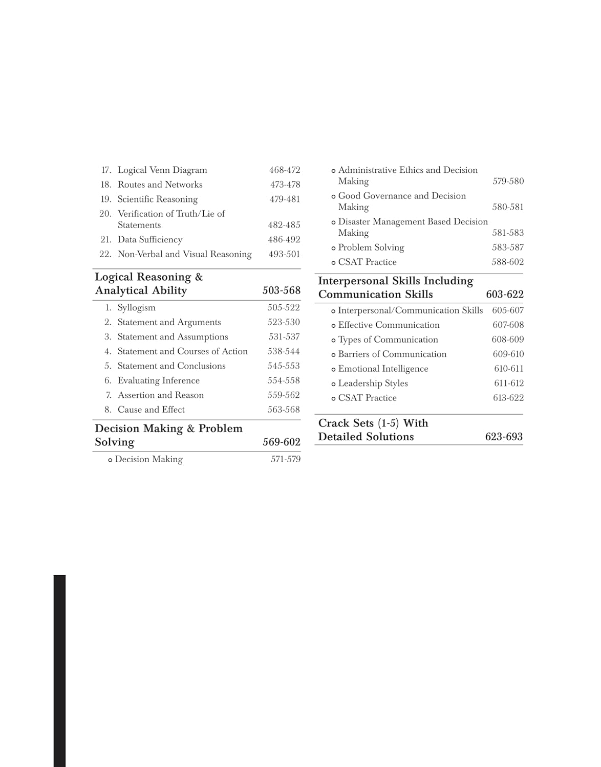 Arihant Cracking CSAT Paper 2 Solved Papers 2024 & 2023 | English Medium