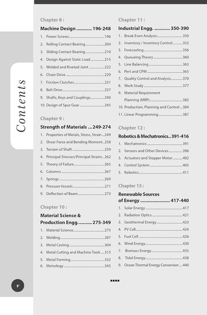 Made Easy – A Handbook on Mechanical Engineering (6th Edition) English Medium