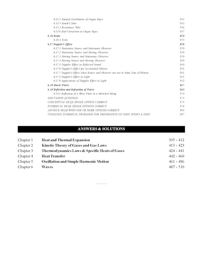 GKP Physics Galaxy Volume 2 – Thermodynamics, Oscillations & Waves By Ashish Arora | 3rd Edition (English Medium)