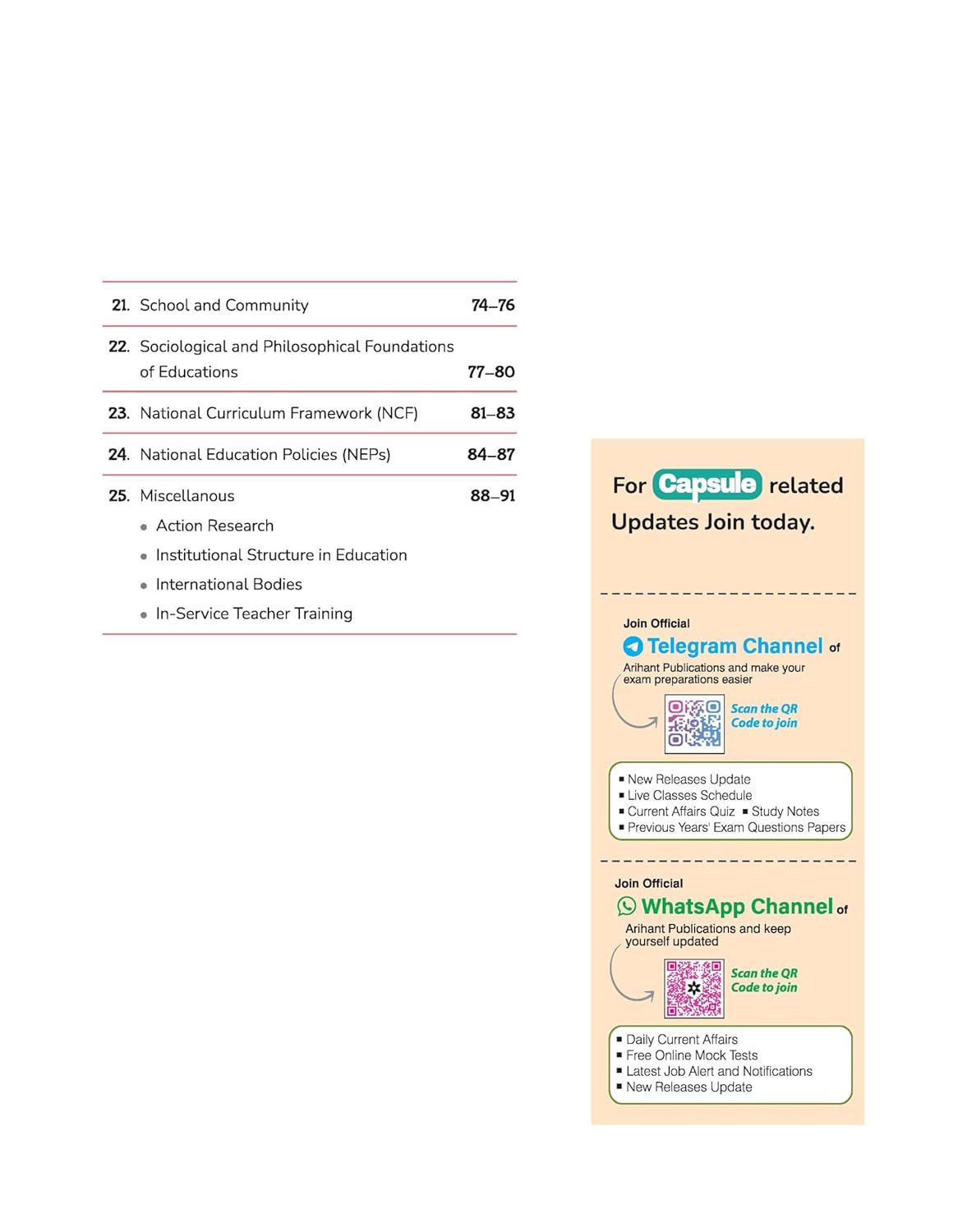 Arihant CDP & Teaching Aptitude Capsule Handwritten Notes | English Medium
