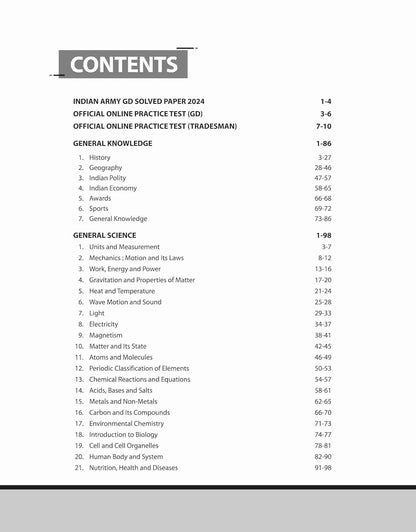 Arihant Indian Army Agniveer GD/Tradesman By-Maj. RD Ahluwalia (English)