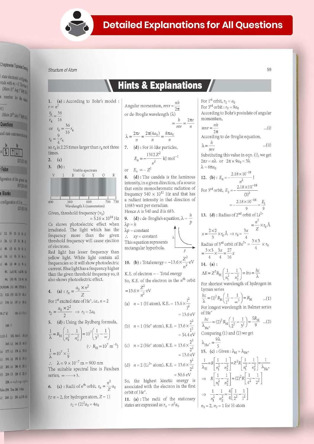 MTG 48+24 Years Chemistry JEE Main & JEE Advanced (Class 11-12) Chapterwise-Topicwise Previous Years Solved Papers [English]