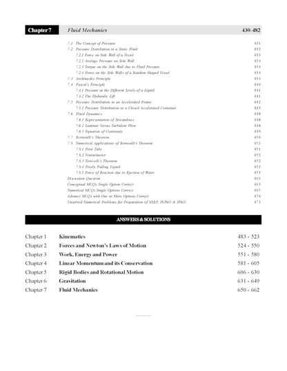 GKP Physics Galaxy Mechanics Volume 1 By Ashish Arora | 3rd Edition | (English Medium)