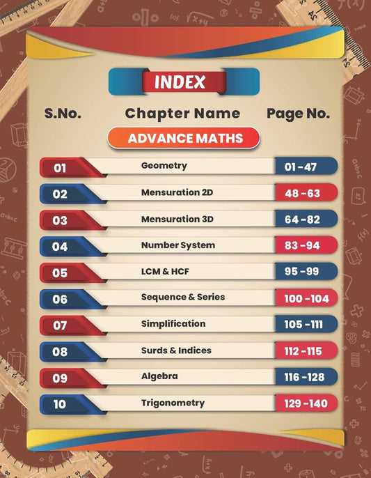 Aaditya Ranjan - Complete Maths Brahmastra Formula Book (3rd Edition) English Medium