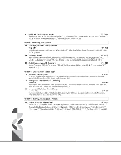 Arihant NTA UGC NET/JRF/SET Sociology Paper-2 | English Medium