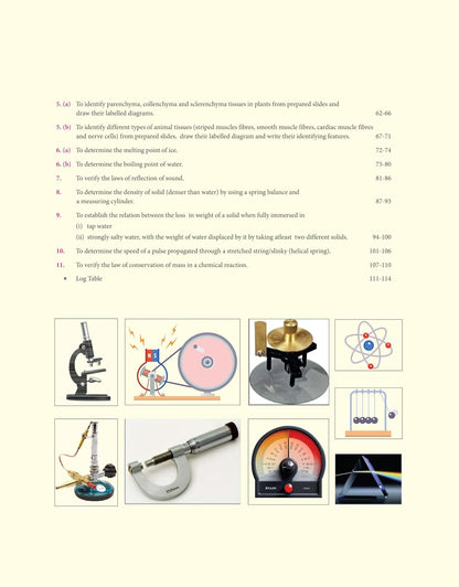 Arihant Laboratory Manual Science Class 9 (CBSE) 2027 Edition New Ssyllabus (English Medium)