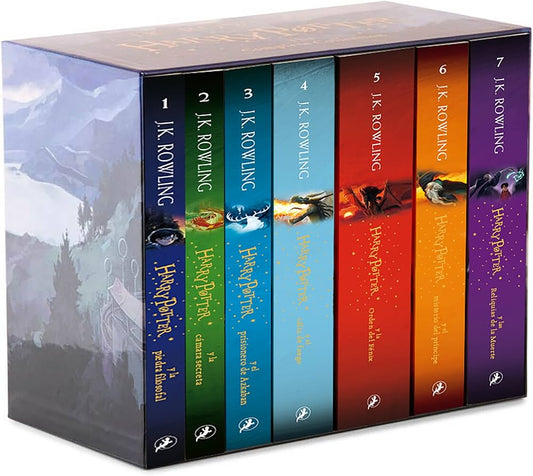 Harry Potter: The Complete Collection (Set of 7 Books) By J. K. Rowling [English Novel]