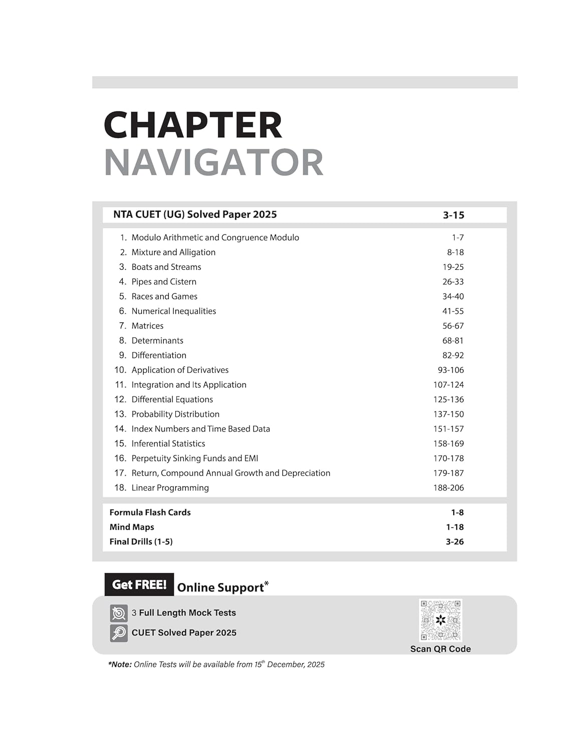 Arihant CUET UG 2026 Applied Mathematics | Chapterwise Notes & Question Bank | English Medium
